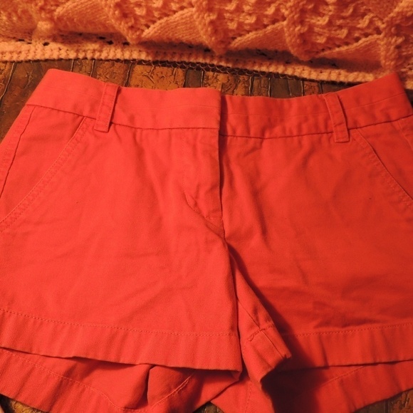 Pink J.Crew sz 0 Chino - Picture 2 of 3